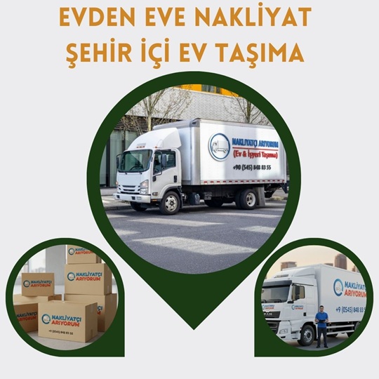 Vişnezade Şehir İçi Evden Eve Nakliyat 