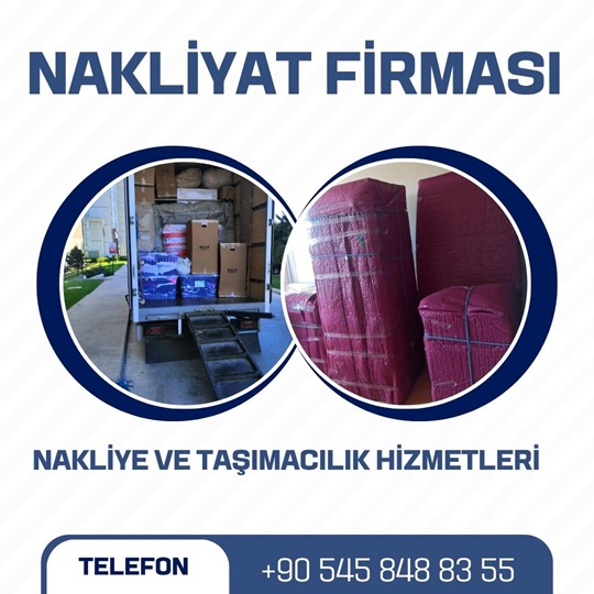 Zeytinburnu şehir içi evden eve taşımacılık