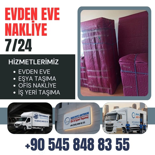 Zümrütevler Evden Eve Nakliyat