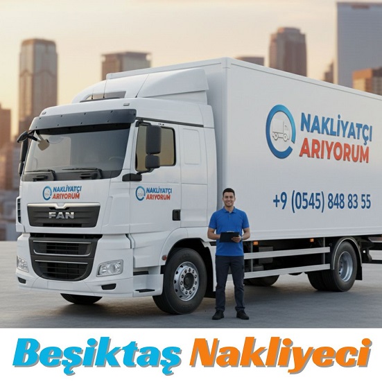 beşiktaş evden eve nakliyeciler