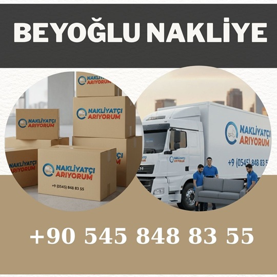 beyoğlu evden eve nakliye firması