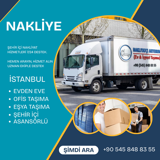 Demirciköy Sarıyer Ev Eşyası & Villa Taşıma