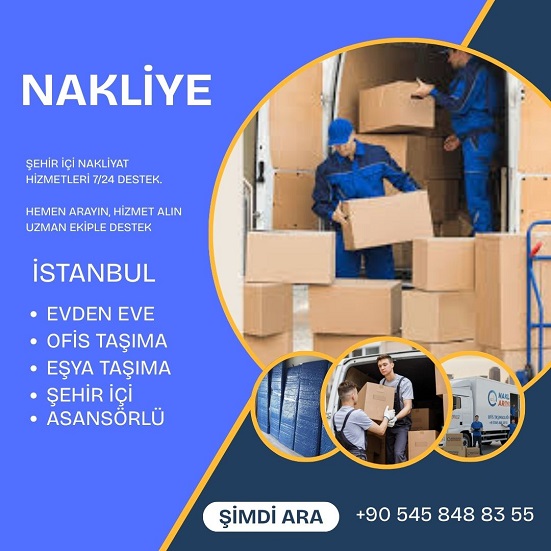 Yahya Kemal Kağıthane evden eve nakliyat
