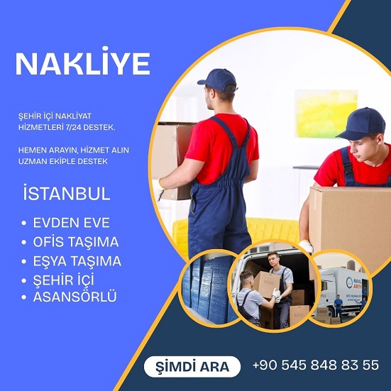 Telsizler Kağıthane evden eve nakliyat