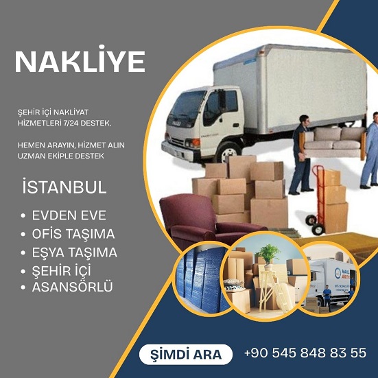 Seyrantepe Şehir İçi Evden Eve Nakliyat
