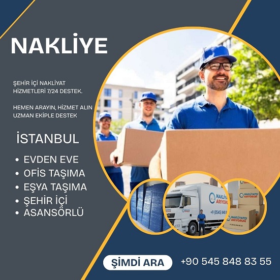 Ortabayır Evden Eve Nakliyat