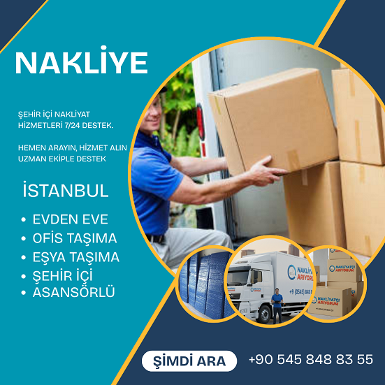 Emirgan Evden Eve Nakliyeci Arıyorum | Emirgan Ev Taşıma