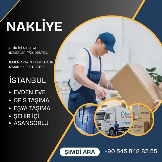 Beşiktaş Yıldız Mahallesi Evden Eve Nakliyat