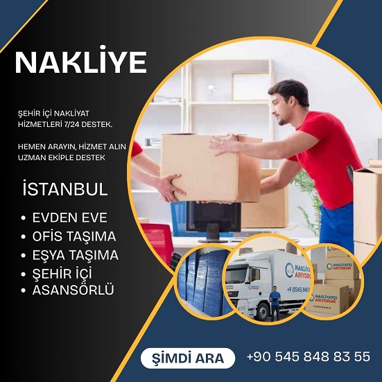Nispetiye Mahallesi Evden Eve Nakliye