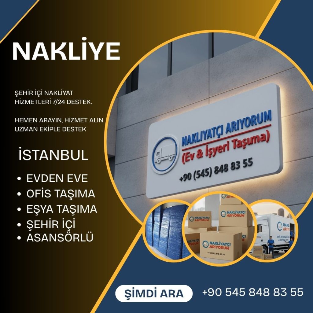 Balmumcu Beşiktaş Eşya Taşıma Firması
