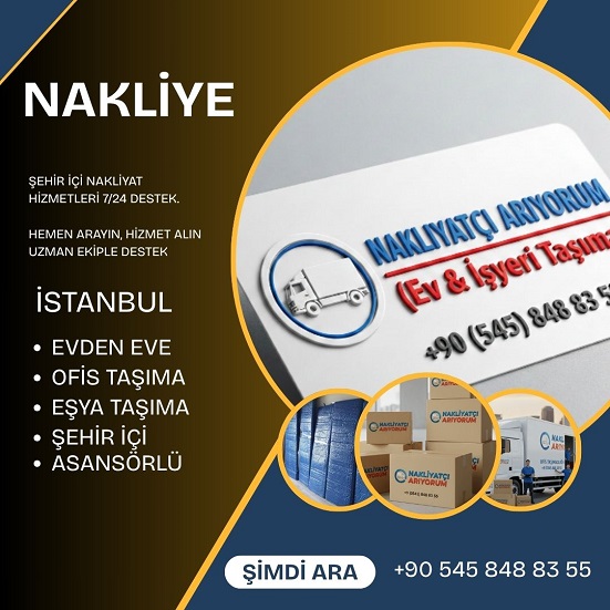 Beşiktaş Konaklar Evden Eve