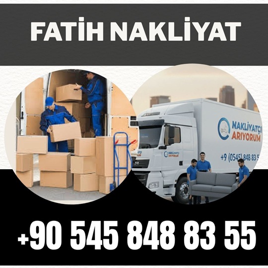 fatih evden eve şehir içi nakliyat
