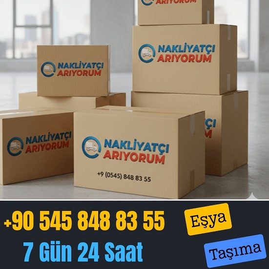 istanbul eşya taşıma firması